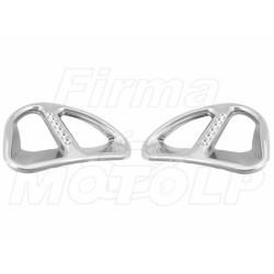 NAKŁADKI WLOTU POWIETRZA OWIEWKI CHROM AKCENT HONDA GL 1800 GOLD WING 2001-2011