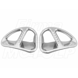 NAKŁADKI WLOTU POWIETRZA OWIEWKI CHROM AKCENT HONDA GL 1800 GOLD WING 2001-2011