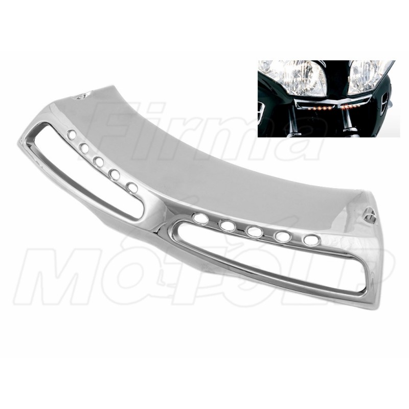 NAKŁADKA WLOTU POWIETRZA OWIEWKI CHROM AKCENT HONDA GL 1800 GOLD WING 2001-2011