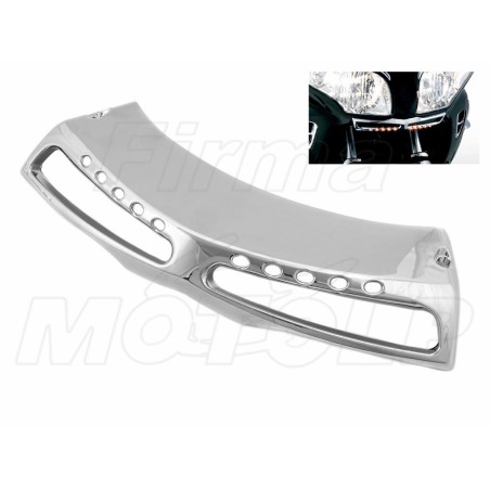 NAKŁADKA WLOTU POWIETRZA OWIEWKI CHROM AKCENT HONDA GL 1800 GOLD WING 2001-2011