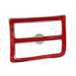 NAKŁADKI TYLNYCH GŁOŚNIKÓW TYŁ CHROM AKCENT HONDA GL 1800 GOLD WING roczniki 2001-2005