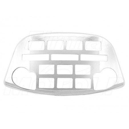 CHROMOWANA NAKŁADKA OSŁONA NA PANEL RADIA CHROM HONDA GL 1500 1800 GOLDWING