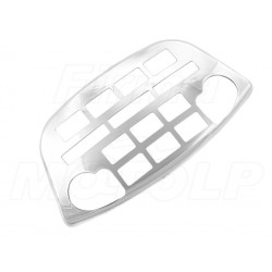 CHROMOWANA NAKŁADKA OSŁONA NA PANEL RADIA CHROM HONDA GL 1500 1800 GOLDWING