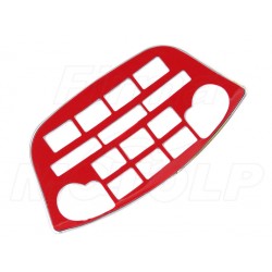 CHROMOWANA NAKŁADKA OSŁONA NA PANEL RADIA CHROM HONDA GL 1500 1800 GOLDWING