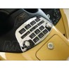 CHROMOWANA NAKŁADKA OSŁONA NA PANEL RADIA CHROM HONDA GL 1500 1800 GOLDWING