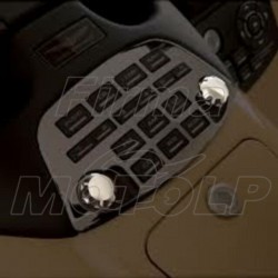 NAKŁADKA NAKŁADKI GAŁKA GAŁKI RADIA CHROM HONDA GL 1800 GOLDWING