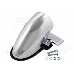 TYLNA LAMPA TYŁ OBUDOWA CHROM METAL UNIWERSALNA NA PŁASKĄ POWIERZNIĘ