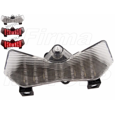 TYLNA LAMPA TYŁ LED BIAŁA KAWASAKI ZX6R ZX-6 NINJA Z 750 1000 roczniki 2003-2006 HOMOLOGACJA E11