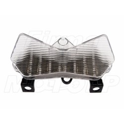 TYLNA LAMPA TYŁ LED BIAŁA KAWASAKI ZX6R ZX-6 NINJA Z 750 1000 roczniki 2003-2006 HOMOLOGACJA E11