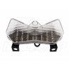 TYLNA LAMPA TYŁ LED BIAŁA KAWASAKI ZX6R ZX-6 NINJA Z 750 1000 roczniki 2003-2006 HOMOLOGACJA E11