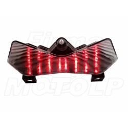 TYLNA LAMPA TYŁ LED BIAŁA KAWASAKI ZX6R ZX-6 NINJA Z 750 1000 roczniki 2003-2006 HOMOLOGACJA E11