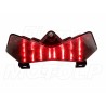 TYLNA LAMPA TYŁ LED BIAŁA KAWASAKI ZX6R ZX-6 NINJA Z 750 1000 roczniki 2003-2006 HOMOLOGACJA E11