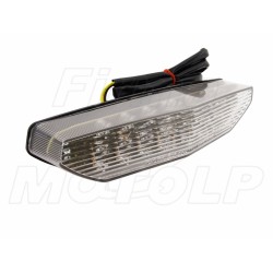 TYLNA LAMPA TYŁ LED BIAŁA KAWASAKI ZX-6 R ZX-10 GTR 1400 roczniki 2006-2009 HOMOLOGACJA E11