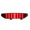 TYLNA LAMPA TYŁ LED BIAŁA KAWASAKI ZX-6 R ZX-10 GTR 1400 roczniki 2006-2009 HOMOLOGACJA E11