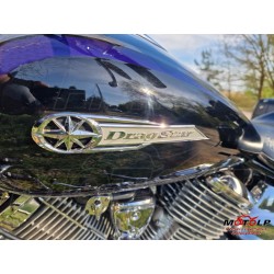 EMBLEMAT ZNACZEK NAKLEJKA NA ZBIORNIK YAMAHA XVS 125 250 650 1100 DRAG STAR