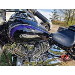 EMBLEMAT ZNACZEK NAKLEJKA NA ZBIORNIK YAMAHA XVS 125 250 650 1100 DRAG STAR