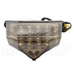 TYLNA LAMPA TYŁ LED DYMIONA Z KIERUNKAMI YAMAHA FZ6 600 FZ 6 FAZER NS S 03-08