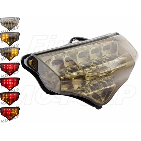 TYLNA LAMPA TYŁ LED DYMIONA Z KIERUNKAMI YAMAHA FZ6 600 FZ 6 FAZER NS S 03-08