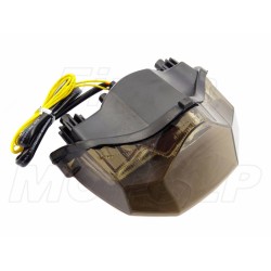 TYLNA LAMPA TYŁ LED DYMIONA Z KIERUNKAMI YAMAHA FZ6 600 FZ 6 FAZER NS S 03-08