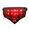 TYLNA LAMPA TYŁ LED DYMIONA Z KIERUNKAMI YAMAHA FZ6 600 FZ 6 FAZER NS S 03-08