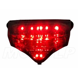TYLNA LAMPA TYŁ LED DYMIONA Z KIERUNKAMI YAMAHA FZ6 600 FZ 6 FAZER NS S 03-08