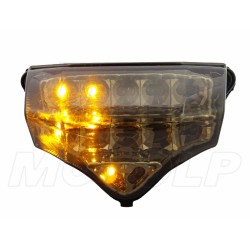 TYLNA LAMPA TYŁ LED DYMIONA Z KIERUNKAMI YAMAHA FZ6 600 FZ 6 FAZER NS S 03-08