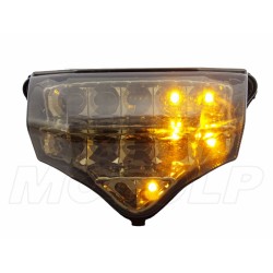 TYLNA LAMPA TYŁ LED DYMIONA Z KIERUNKAMI YAMAHA FZ6 600 FZ 6 FAZER NS S 03-08