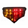 TYLNA LAMPA TYŁ LED DYMIONA Z KIERUNKAMI YAMAHA FZ6 600 FZ 6 FAZER NS S 03-08