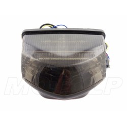 TYLNA LAMPA TYŁ LED DYMIONA Z KIERUNKAMI HONDA CBR 600 RR CBR600 roczniki 2007-2009