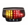 TYLNA LAMPA TYŁ LED DYMIONA Z KIERUNKAMI HONDA CBR 600 RR CBR600 roczniki 2007-2009