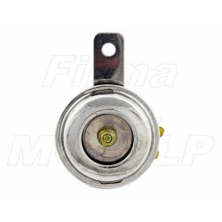 NOWY CHROMOWANY METALOWY KLAKSON SYGNAŁ DŹWIĘKOWY TITEK 12V