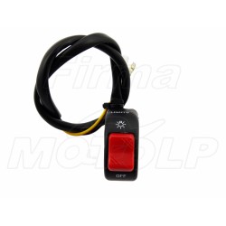 WŁĄCZNIK PRZEŁĄCZNIK WYŁĄCZNIK LAMP LIGHTBARÓW KIEROWNICA 22MM YAMAHA WR 400