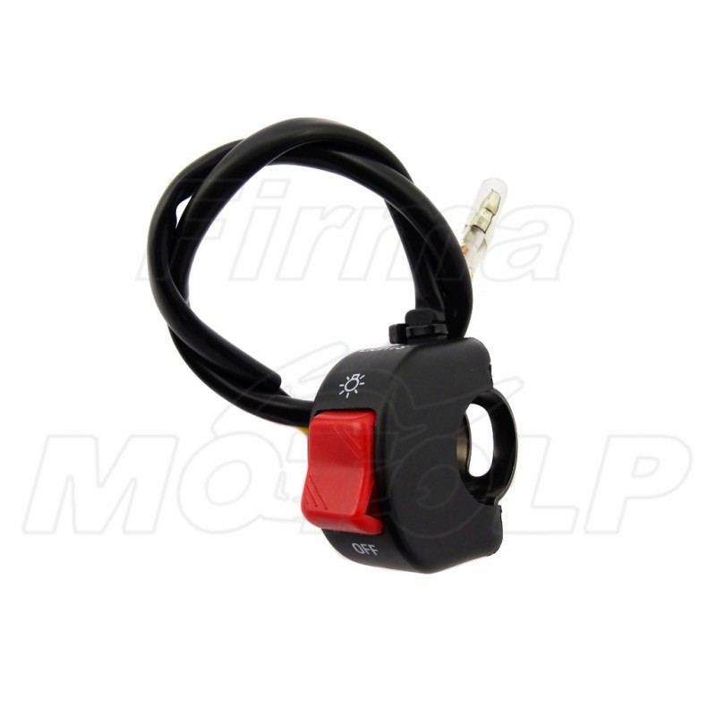 WŁĄCZNIK PRZEŁĄCZNIK WYŁĄCZNIK LAMP LIGHTBARÓW KIEROWNICA 22MM YAMAHA WR 400