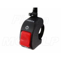 WŁĄCZNIK PRZEŁĄCZNIK WYŁĄCZNIK LAMP LIGHTBARÓW KIEROWNICA 22MM YAMAHA WR 400