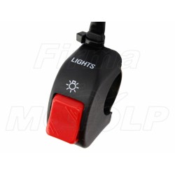 WŁĄCZNIK PRZEŁĄCZNIK WYŁĄCZNIK LAMP LIGHTBARÓW KIEROWNICA 22MM YAMAHA WR 400