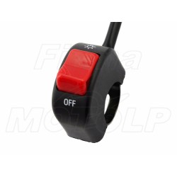 WŁĄCZNIK PRZEŁĄCZNIK WYŁĄCZNIK LAMP LIGHTBARÓW KIEROWNICA 22MM YAMAHA WR 400