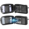 WODOODPORNE ETUI UCHWYT POKROWIEC NA TELEFON SMARTFON NA KIEROWNICĘ 22-32MM