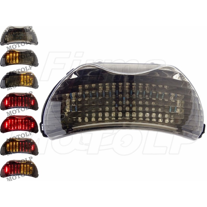 TYLNA LAMPA TYŁ LED DYMIONA Z KIERUNKAMI HONDA CBR 600 F4 ROCZNIKI 1999-2004