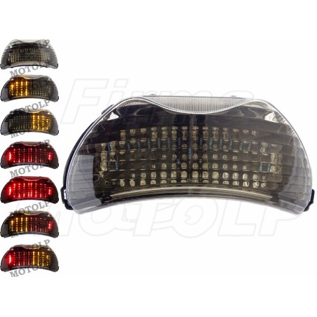 TYLNA LAMPA TYŁ LED DYMIONA Z KIERUNKAMI HONDA CBR 600 F4 ROCZNIKI 1999-2004