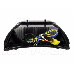 TYLNA LAMPA TYŁ LED DYMIONA Z KIERUNKAMI HONDA CBR 600 F4 ROCZNIKI 1999-2004