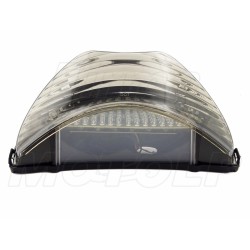 TYLNA LAMPA TYŁ LED DYMIONA Z KIERUNKAMI HONDA CBR 600 F4 ROCZNIKI 1999-2004