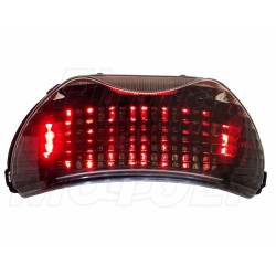 TYLNA LAMPA TYŁ LED DYMIONA Z KIERUNKAMI HONDA CBR 600 F4 ROCZNIKI 1999-2004
