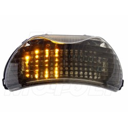 TYLNA LAMPA TYŁ LED DYMIONA Z KIERUNKAMI HONDA CBR 600 F4 ROCZNIKI 1999-2004