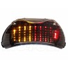 TYLNA LAMPA TYŁ LED DYMIONA Z KIERUNKAMI HONDA CBR 600 F4 ROCZNIKI 1999-2004