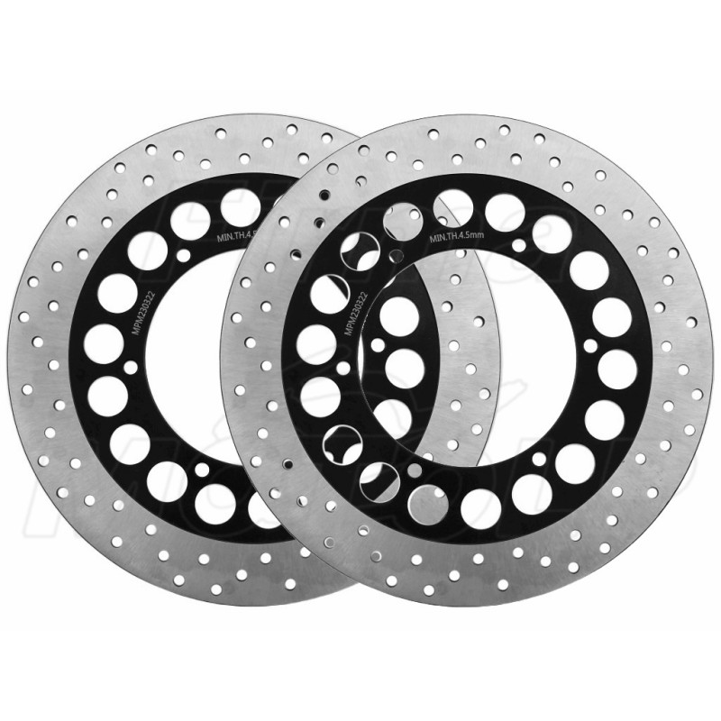 PRZEDNIE TARCZE HAMULCOWE PRZÓD YAMAHA XV 535 VIRAGO XVS 1100 DRAG STAR