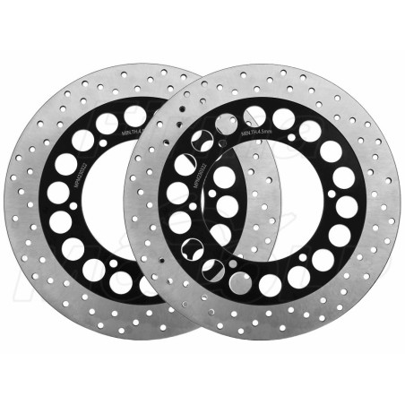 PRZEDNIE TARCZE HAMULCOWE PRZÓD YAMAHA XV 535 VIRAGO XVS 1100 DRAG STAR