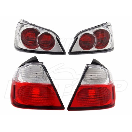 KOMPLET TYLNYCH LAMP LAMPY TYLNE TYŁ HONDA GL 1800 GOLD WING 2006-2011 HOMOLOGACJA E4