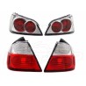 KOMPLET TYLNYCH LAMP LAMPY TYLNE TYŁ HONDA GL 1800 GOLD WING 2006-2011 HOMOLOGACJA E4