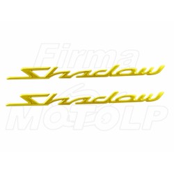 EMBLEMAT ZNACZEK NAKLEJKA 3D SILIKON HONDA VT 125 500 600 750 1100 C SHADOW