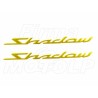EMBLEMAT ZNACZEK NAKLEJKA 3D SILIKON HONDA VT 125 500 600 750 1100 C SHADOW
